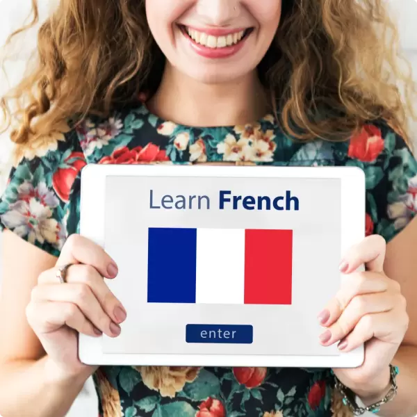 What is French translation service?
French