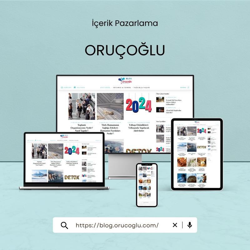 Oruçoğlu Thermal Resort Hotel-Blog Management