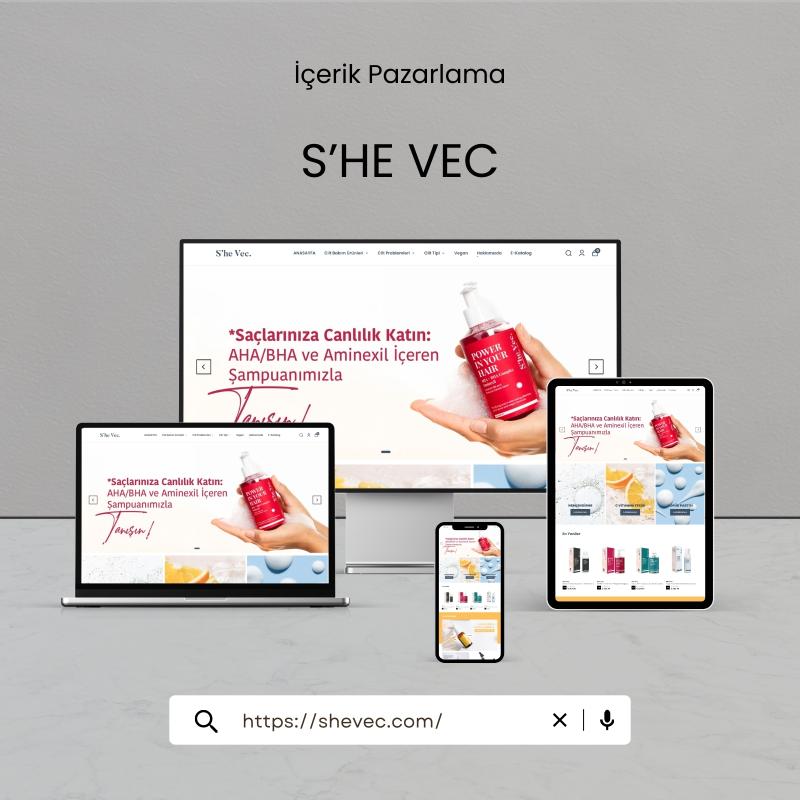 S'he Vec-Blog ve Kategori Açıklaması