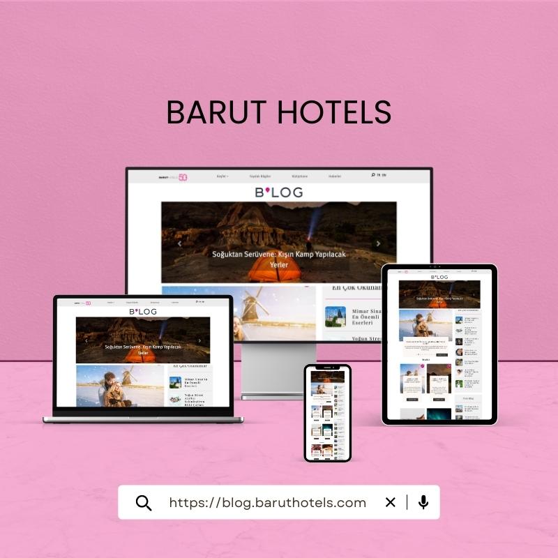 Barut Hotels-Blog Management